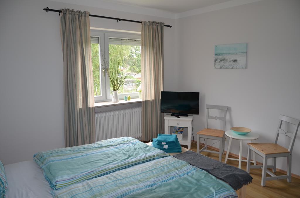 Hotel & Ferienunterkuenfte Hus Seeblick フェーマルン 部屋 写真