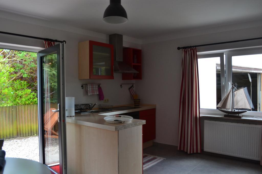 Hotel & Ferienunterkuenfte Hus Seeblick フェーマルン エクステリア 写真